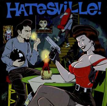 LP The Boyd Rice Experience: Hatesville!