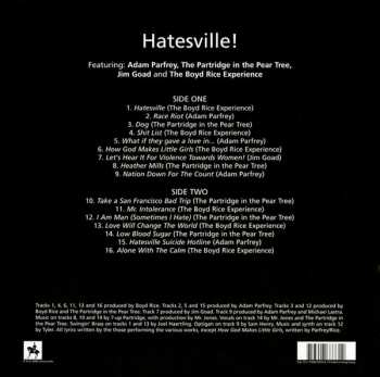 LP The Boyd Rice Experience: Hatesville!