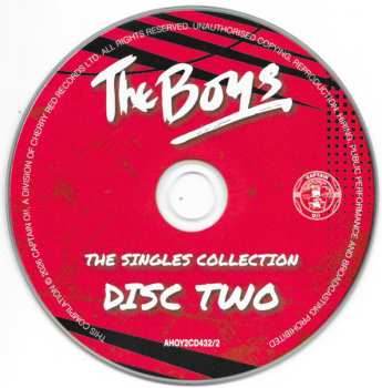 2CD The Boys: The Singles Collection