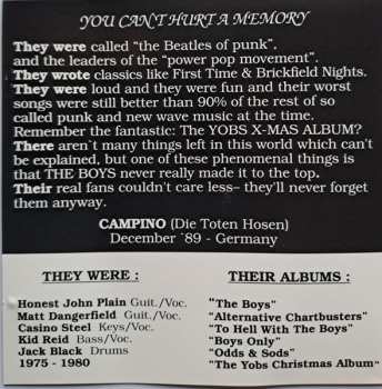 CD The Boys: To Hell With The Boys