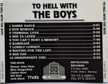CD The Boys: To Hell With The Boys