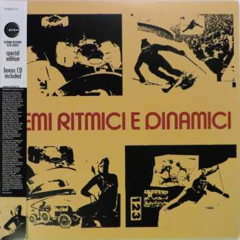 LP/CD The Braen's Machine: Temi Ritmici E Dinamici
