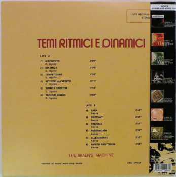 LP/CD The Braen's Machine: Temi Ritmici E Dinamici
