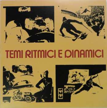 LP/CD The Braen's Machine: Temi Ritmici E Dinamici