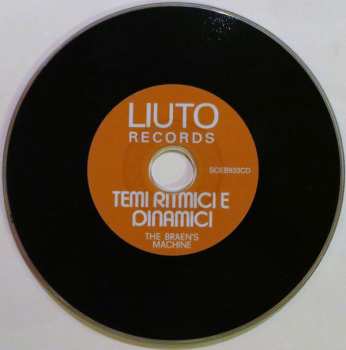 LP/CD The Braen's Machine: Temi Ritmici E Dinamici