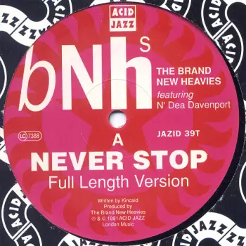 The Brand New Heavies: Never Stop