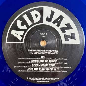 LP The Brand New Heavies: The Brand New Heavies LTD | CLR
