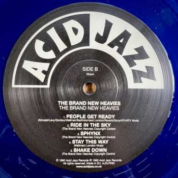 LP The Brand New Heavies: The Brand New Heavies LTD | CLR