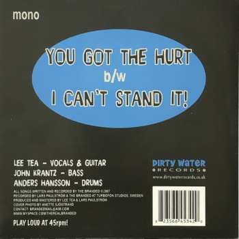 SP The Branded: You Got The Hurt