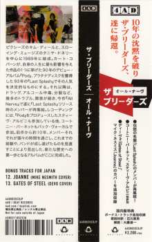 CD The Breeders: All Nerve