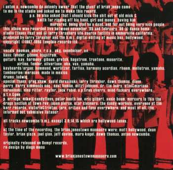 CD The Brian Jonestown Massacre: Take It From The Man!