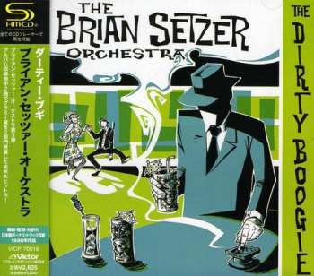 CD Brian Setzer Orchestra: The Dirty Boogie
