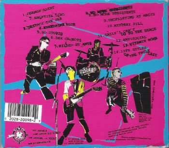 CD The Briefs: Sex Objects