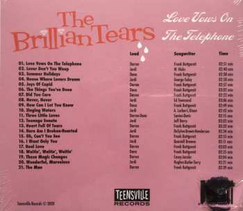 CD The BrillianTears: Love Vows On The Telephone