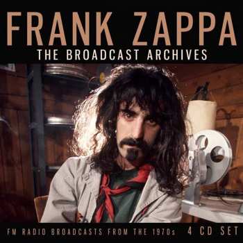 4CD/Caja Frank Zappa: The Broadcast Archives