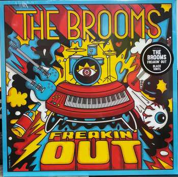 Album The Brooms: Freakin' Out