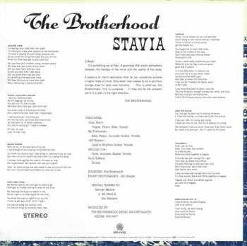 LP The Brotherhood: Stavia