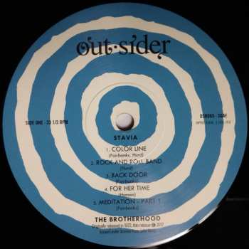 LP The Brotherhood: Stavia