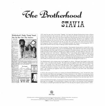 LP The Brotherhood: Stavia