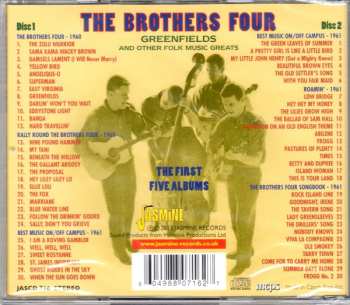 2CD The Brothers Four: Greenfields And Other Folk Music Greats