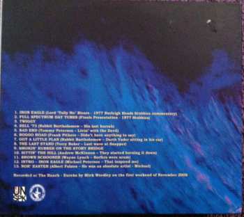 CD The Brown Birds From Windy Hill: Music Recorded For The Film Searching For Michael Peterson