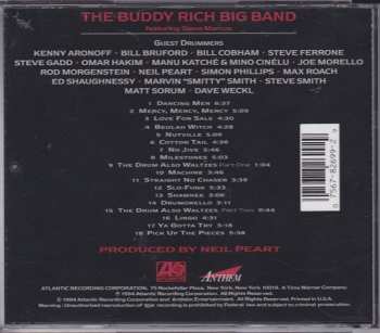 CD Buddy Rich Big Band: Burning For Buddy - A Tribute To The Music Of Buddy Rich