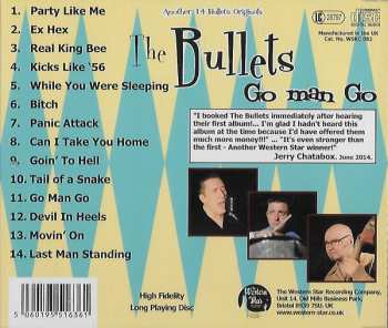 CD The Bullets: Go Man Go
