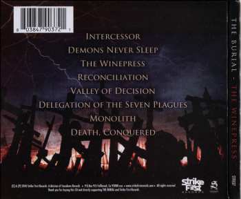 CD The Burial: The Winepress