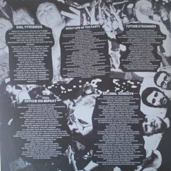 LP The Burnt Tapes: New Lungs