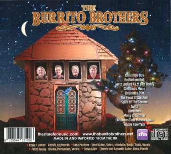 CD The Burrito Brothers: Christmas