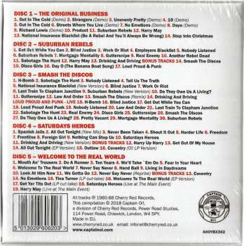 5CD/Caja The Business: 1980-88