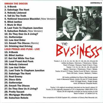 5CD/Caja The Business: 1980-88