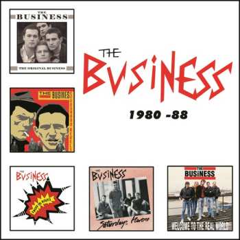 Album The Business: 1980-88