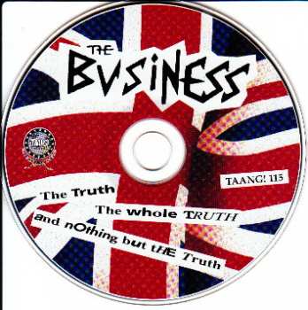 CD The Business: The Truth The Whole Truth And Nothing But The Truth