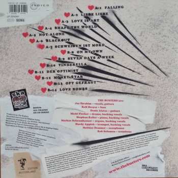 LP/CD The Busters: Love Bombs