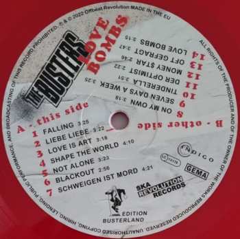 LP/CD The Busters: Love Bombs