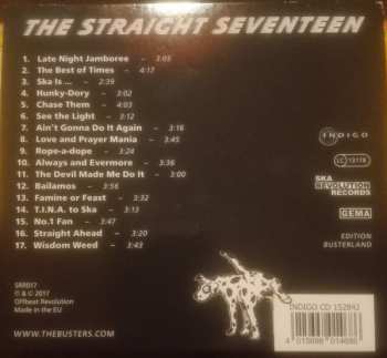 CD The Busters: Straight Ahead