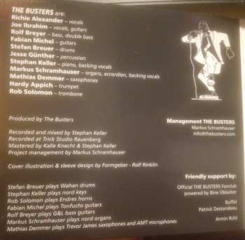 CD The Busters: Straight Ahead