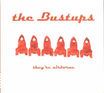 CD The Bustups: They're Airborne DIGI