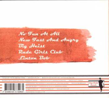 CD The Bustups: They're Airborne DIGI