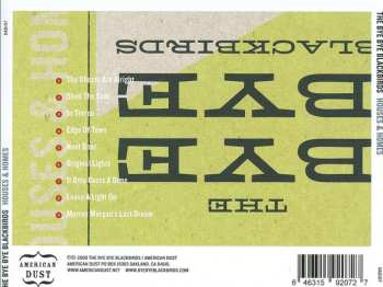 CD The Bye Bye Blackbirds: Houses & Homes