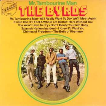 LP The Byrds: Mr. Tambourine Man