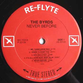 CD The Byrds: Never Before