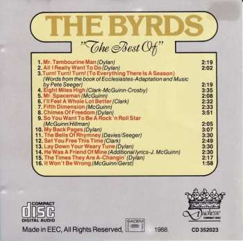 CD The Byrds: The Best Of