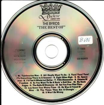 CD The Byrds: The Best Of