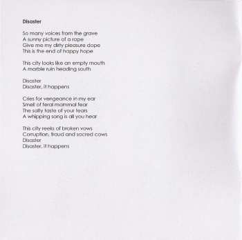 CD The Callas: Am I Vertical?