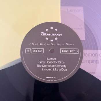 2LP The Callous Daoboys: I Don't Want To See You In Heaven