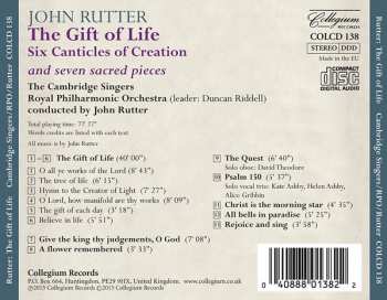 CD The Royal Philharmonic Orchestra: The Gift Of Life (And Seven Sacred Pieces)
