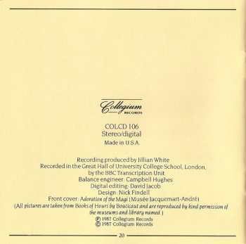 CD City Of London Sinfonia: Christmas Night. Carols Of The Nativity
