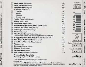 CD The Canadian Brass: More Greatest Hits